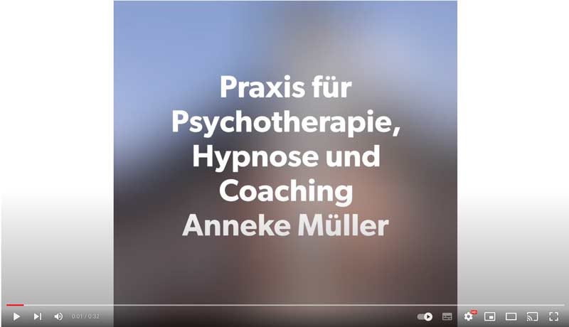 Anneke Müller Psychotherapie, Hypnose und Coaching